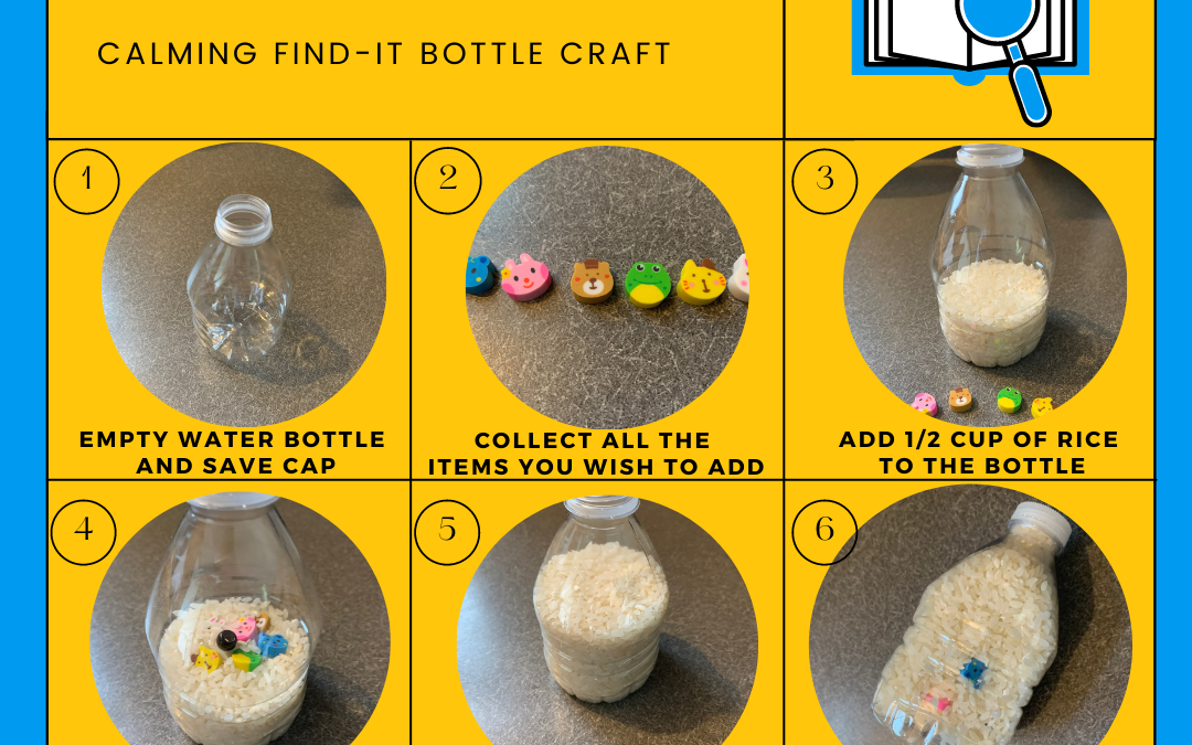 Calming Find-It Bottle Craft