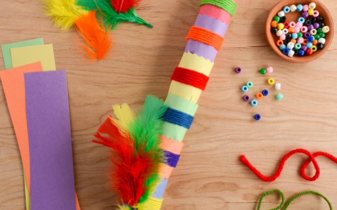 sensory rain stick - autism behavior support aba