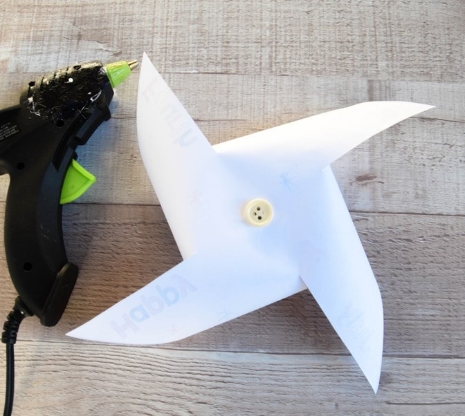4th of july pinwheel - aba therapy sensory craft