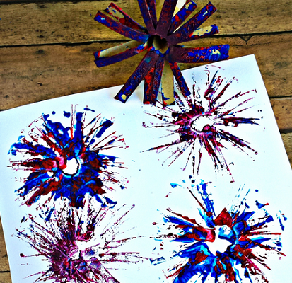 Make Toilet Paper Roll Fireworks for ABA Therapy | Cultivate BHE