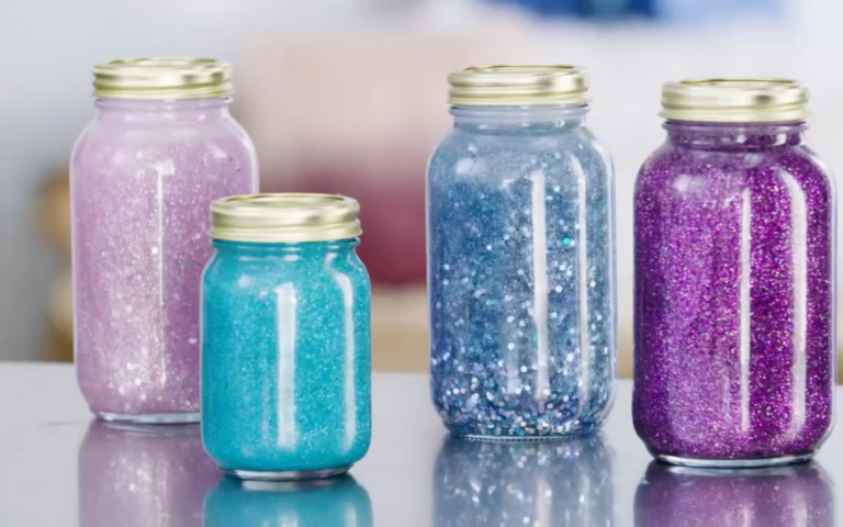 Glitter Sensory Bottles: for Autism Support