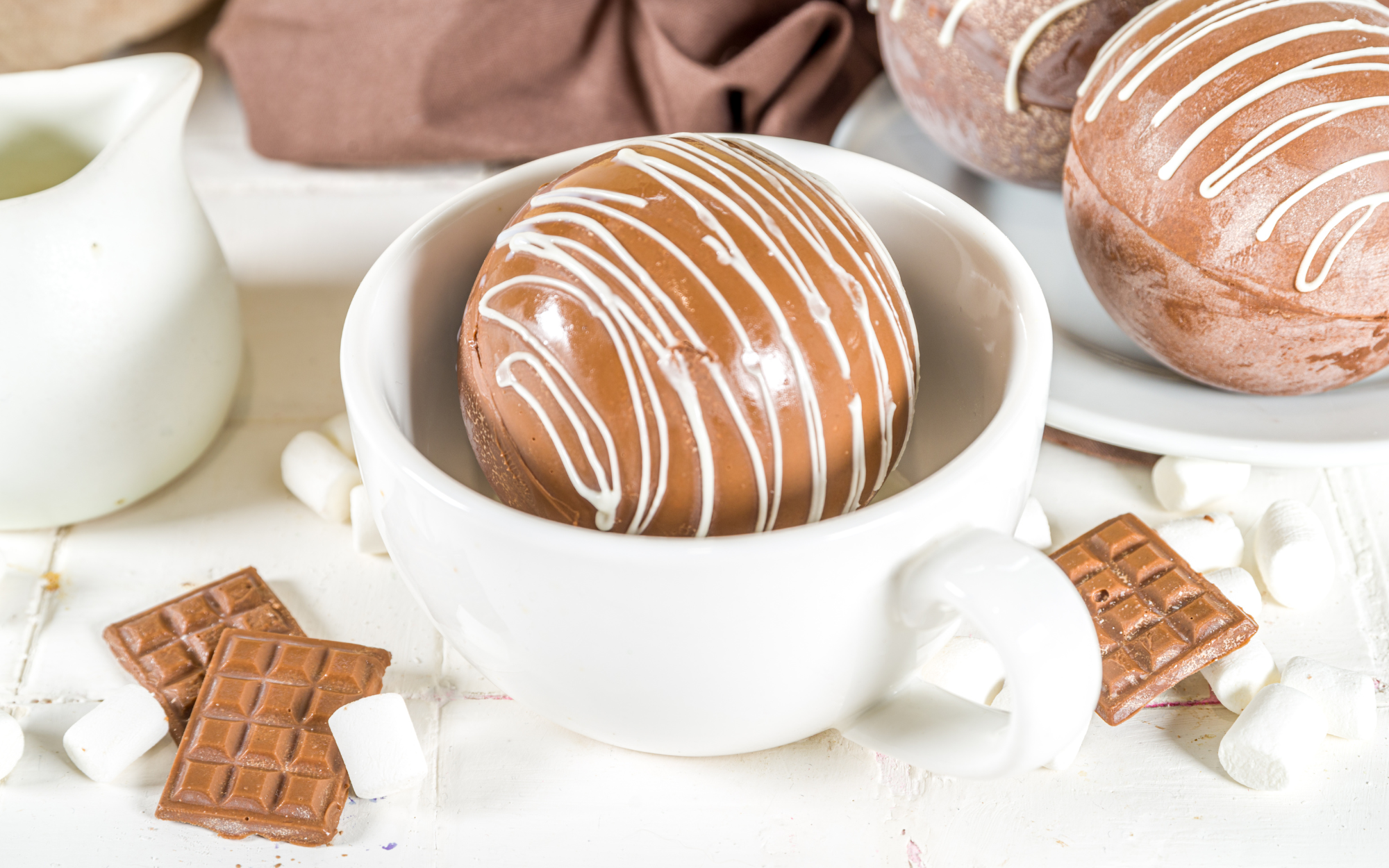 Hot Chocolate Balls for Autism and ABA Therapy