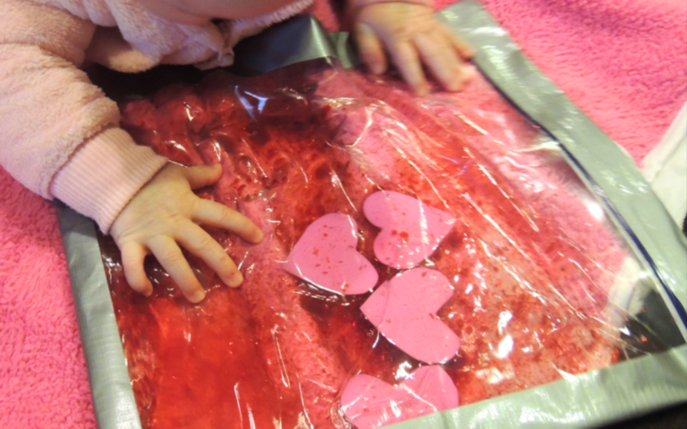 Foam Heart Sensory Bags: A Fun and Therapeutic Craft for Children with Autism