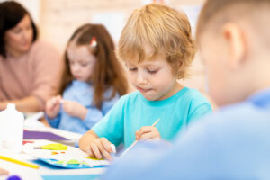Art and Crafting for Children with Autism