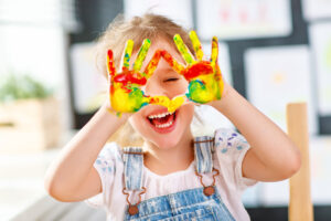 The Benefits of Art and Crafting for Children with Autism