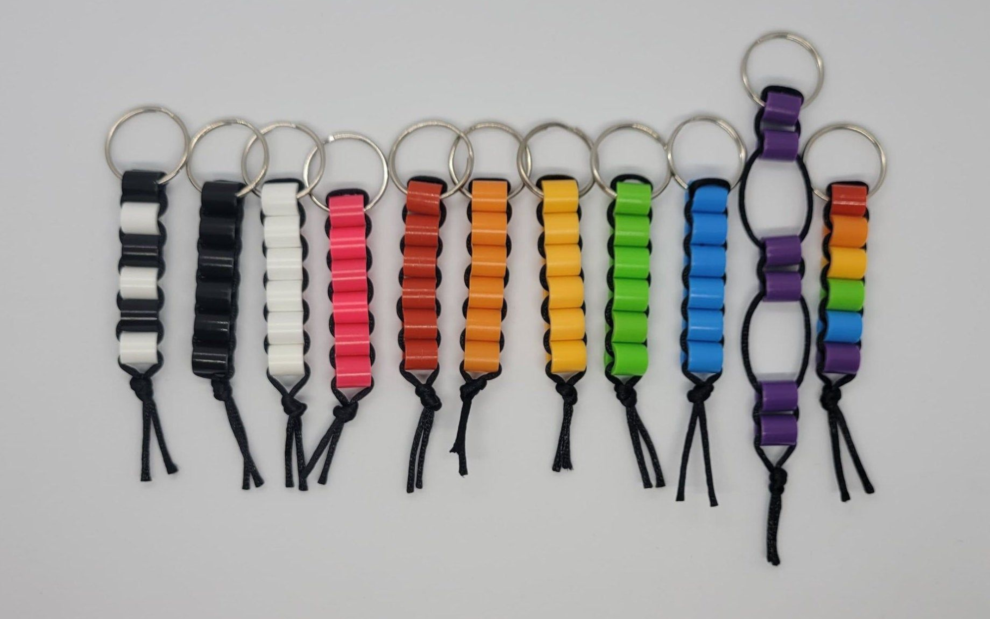 Fidget keychain for aba therapy and autism support