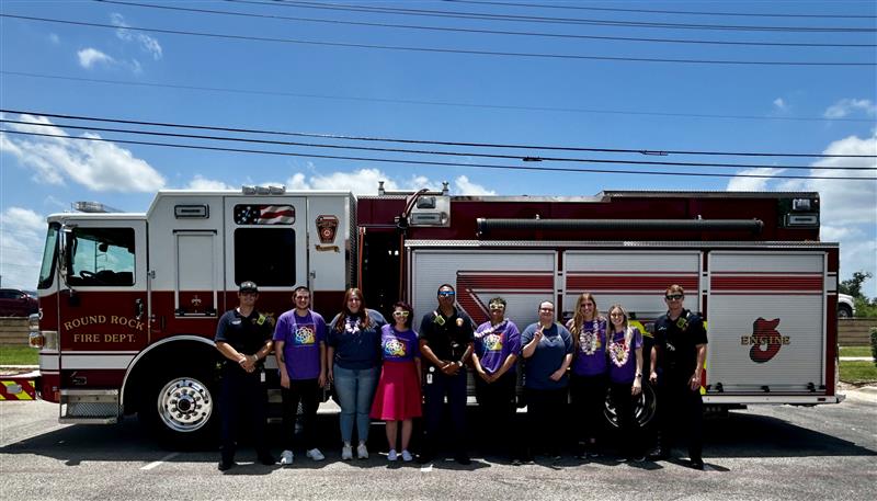 firefighters in round rock tx