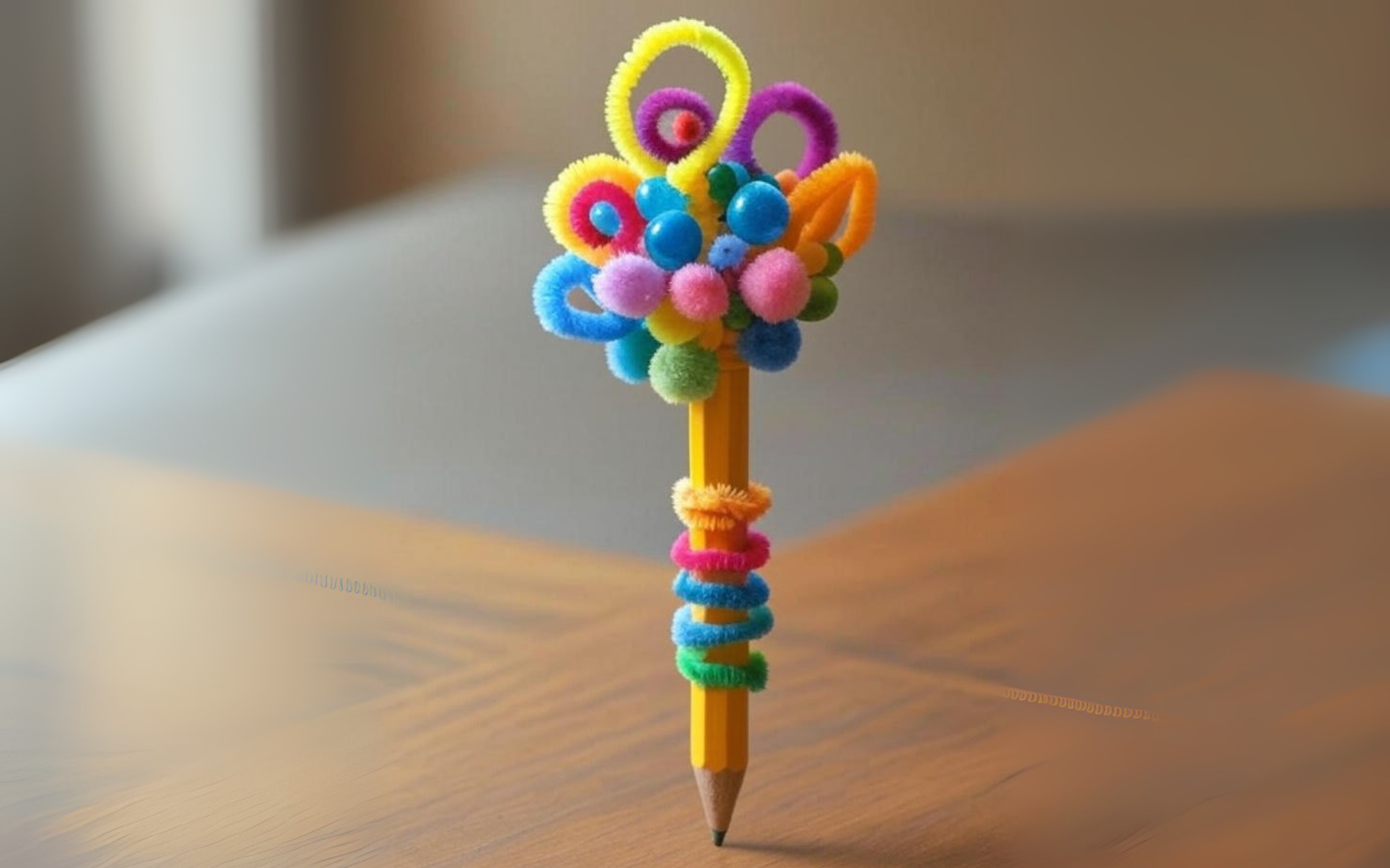 Sensory Pencil Toppers for Kids with Autism