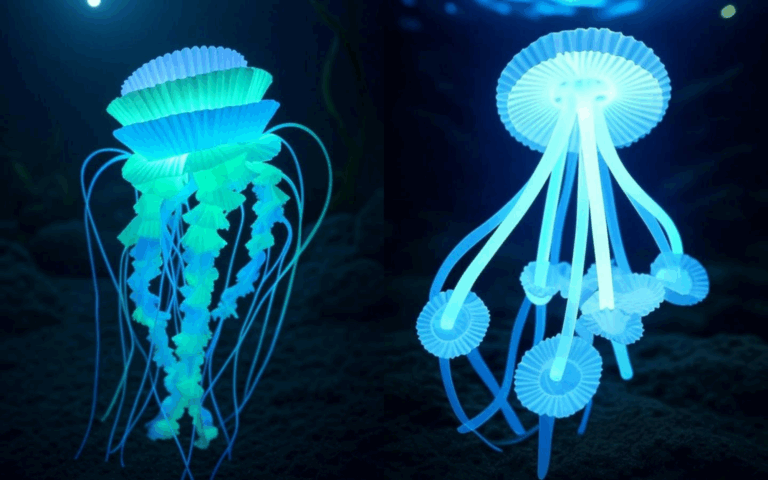Glow-in-the-Dark Jellyfish for Autism Support