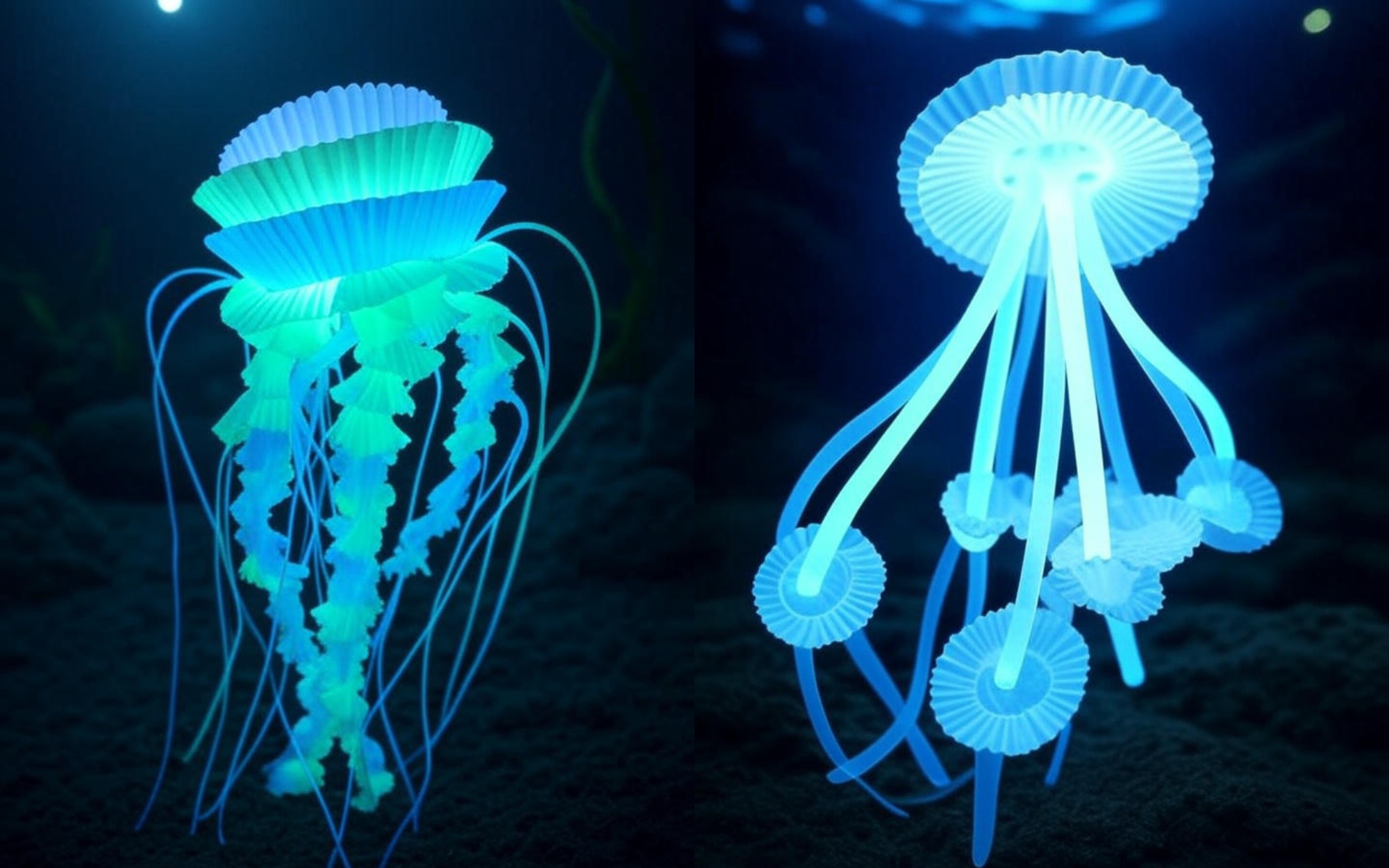 Glow-in-the-Dark Jellyfish for Autism Support