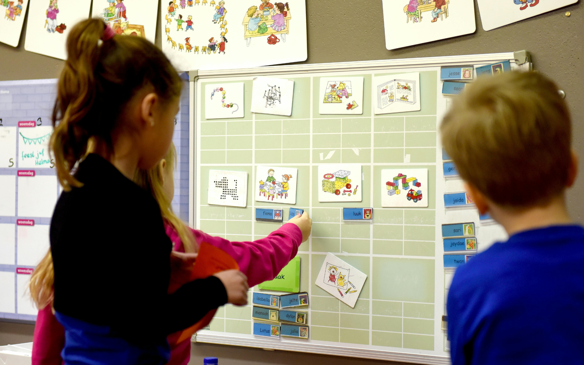 Velcro Task Boards for Autism Support