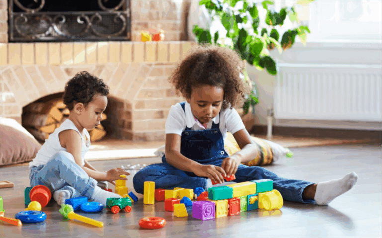 Inclusive Playtime For ABA Therapy Support: Helping Siblings Connect Through Fun and Games