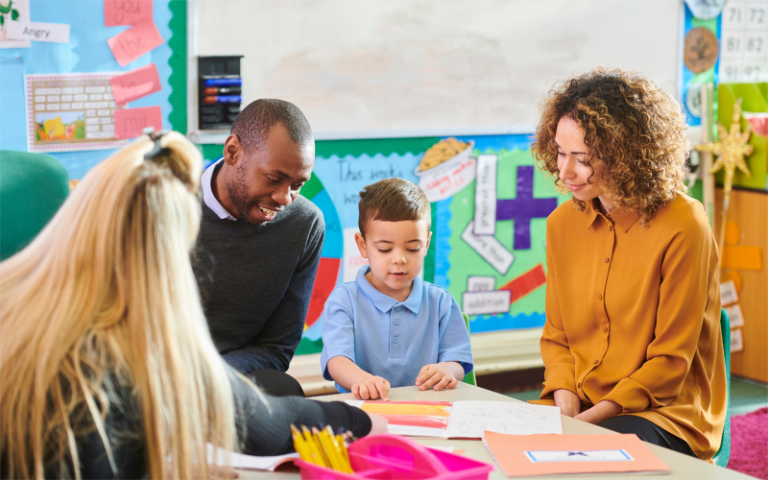 How Parents Can Collaborate with Their Child's School for ABA Therapy