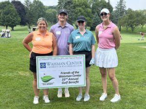 Cultivate Behavioral Health & Education Joins Waisman Center’s 33rd Annual Golf Benefit to Support Individuals with Disabilities