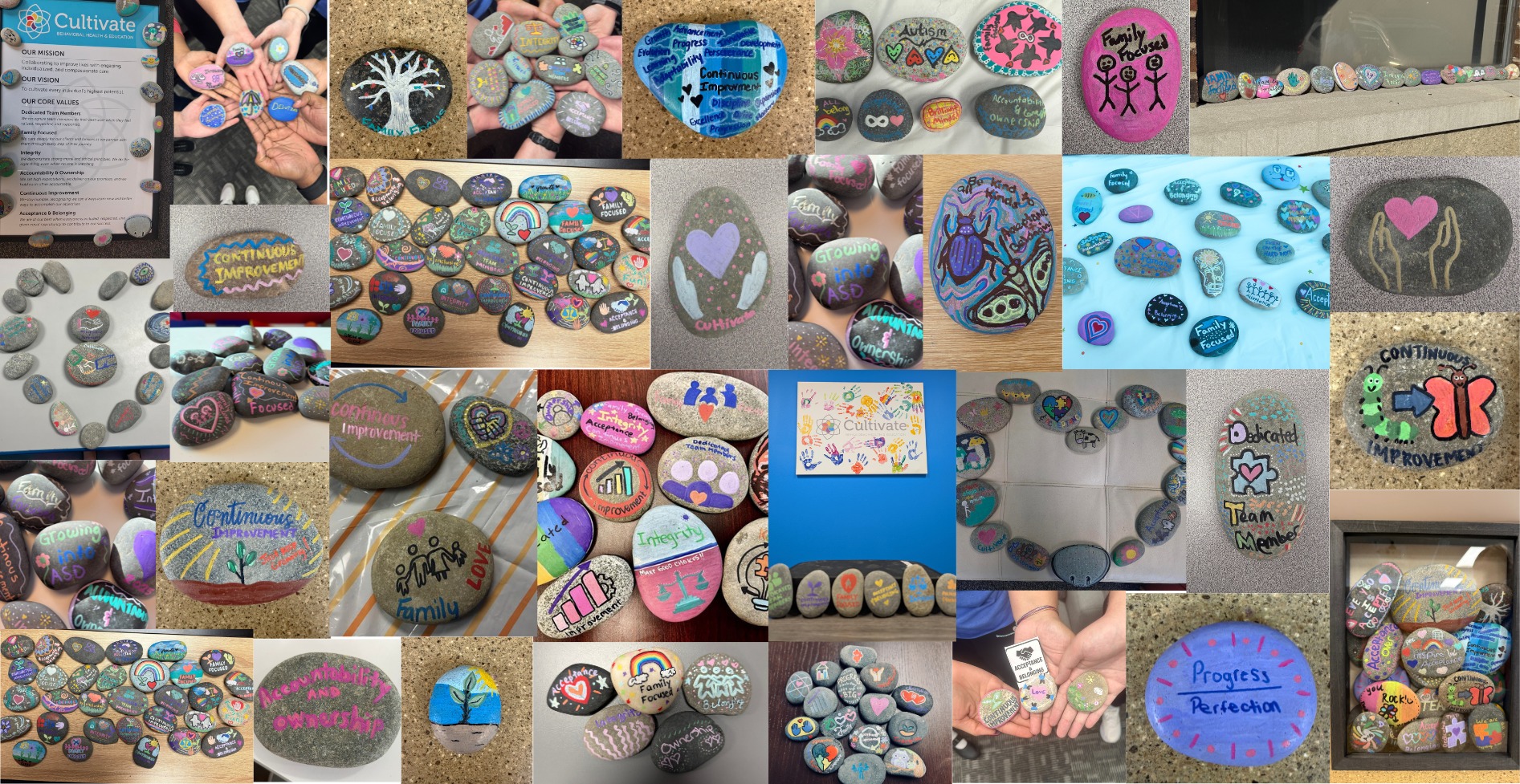 Story Stones: a Sensory Craft for Autism Support