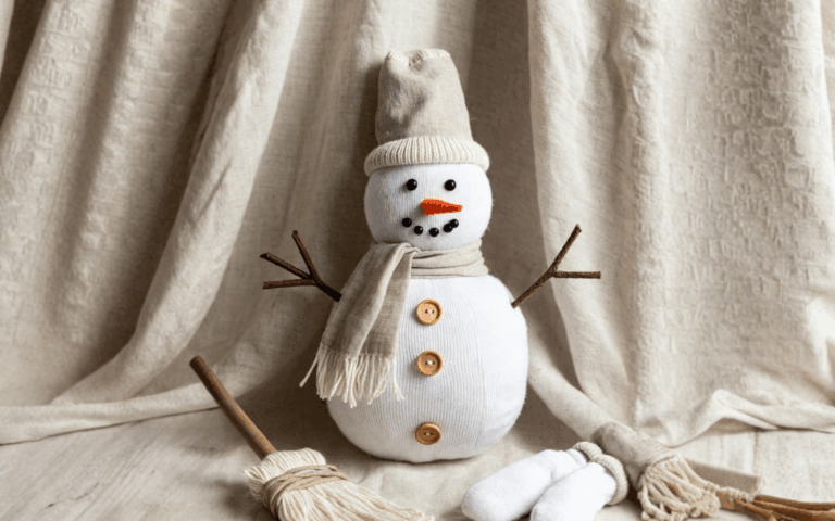Cozy Sock Snowmen: A Sensory Craft for Autism Support