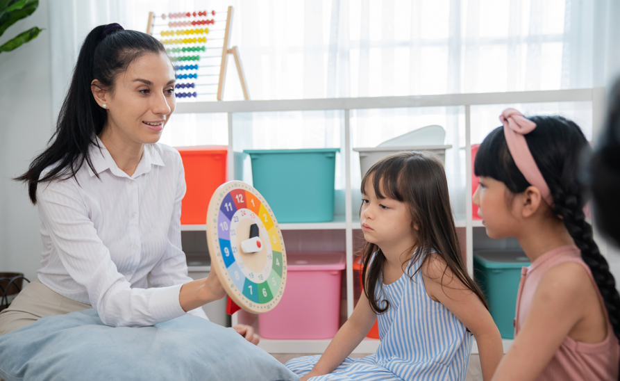 children in aba therapy