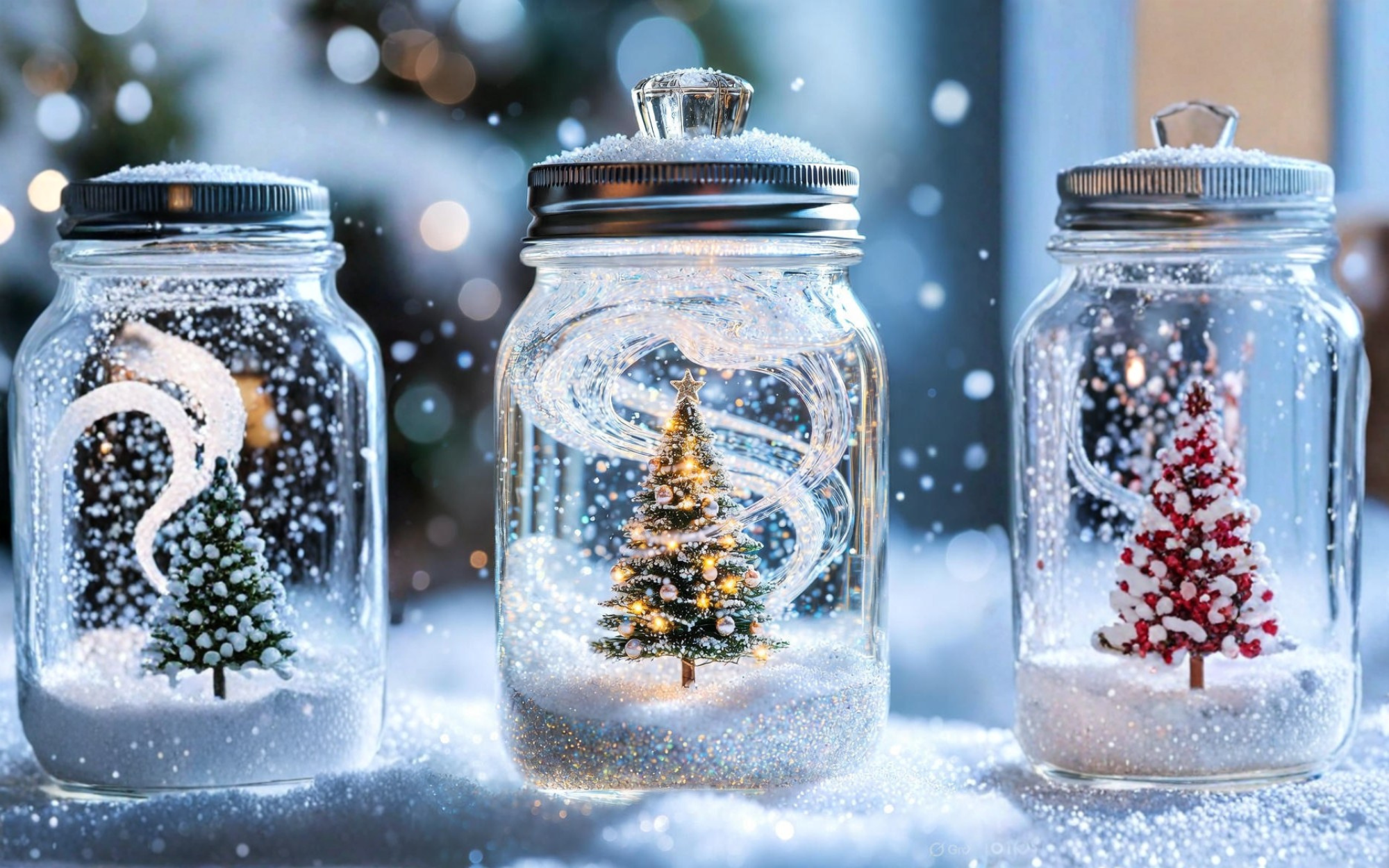 Sensory Snow globes: A Calming Craft for Autism Support