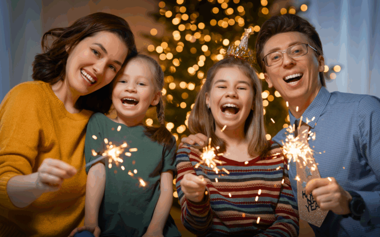 Inclusive Countdown: Making New Year’s Fun for Kids with Autism