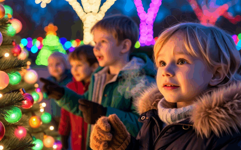 A Calm and Bright Holiday: How to Create a Sensory-Friendly Celebration
