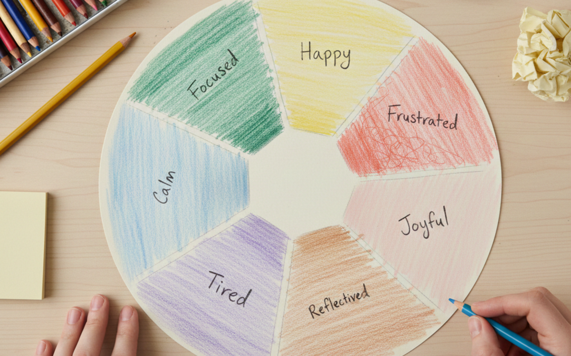 Mood Color Wheels: Supporting Emotional Awareness in ABA Therapy