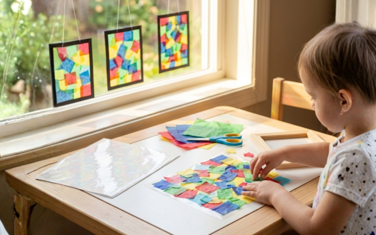 Sensory-Friendly Suncatchers For Autism Support