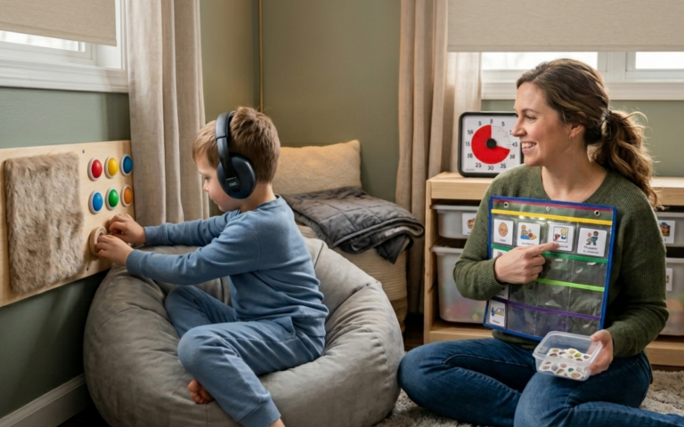How to Create a Sensory-Friendly Environment at Home with ABA Principles