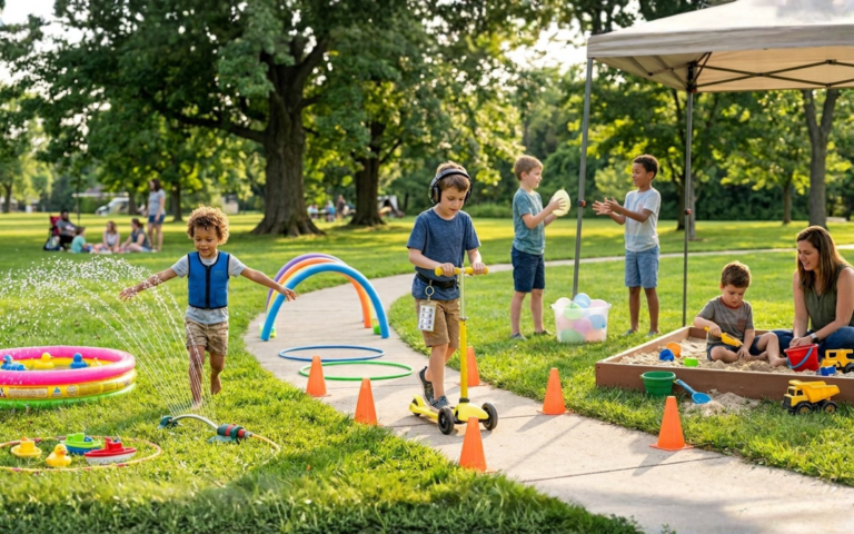 Outdoor Summer Activities for Autism Support