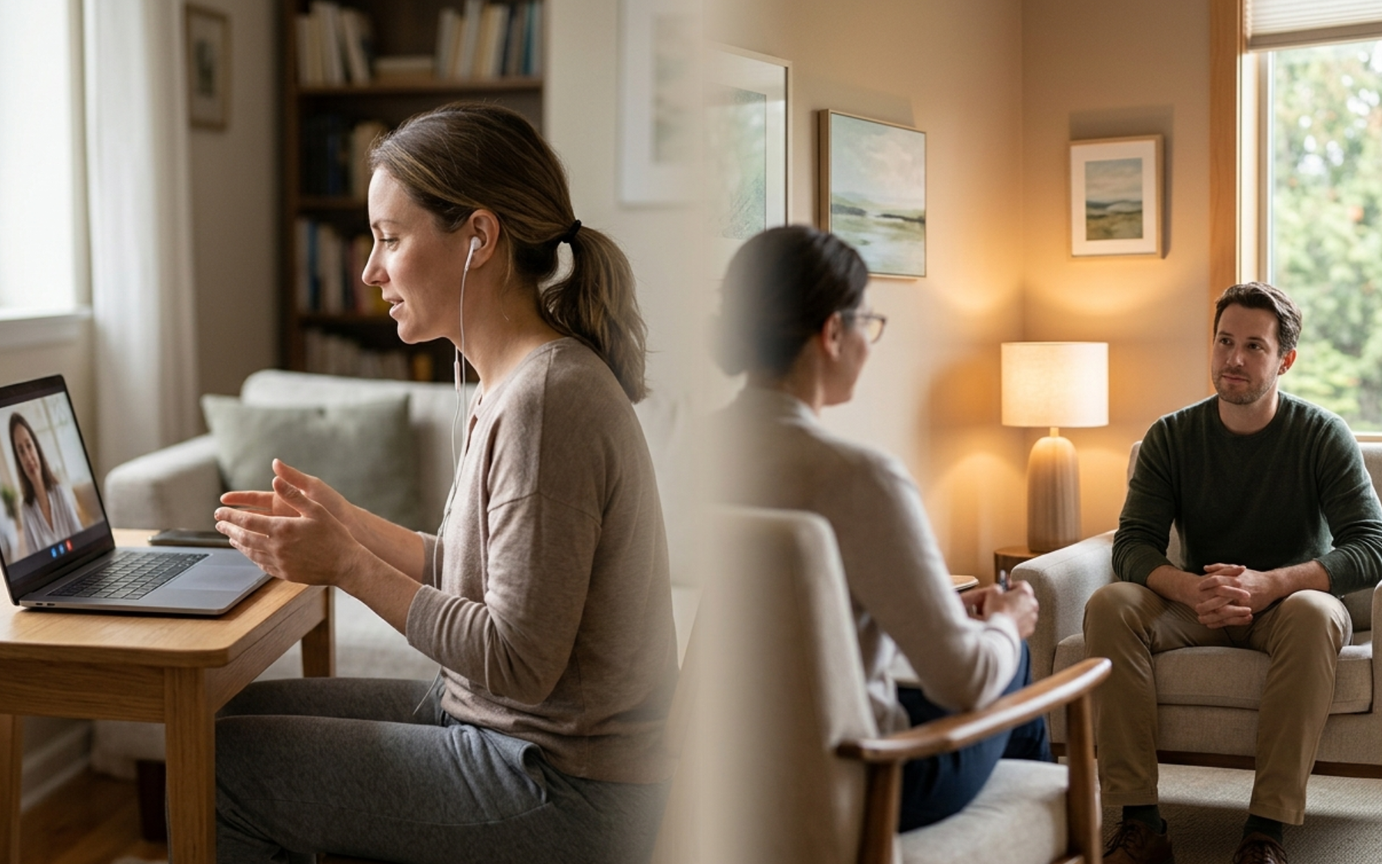 Telehealth vs. In-Person Therapy: What’s Right for You?
