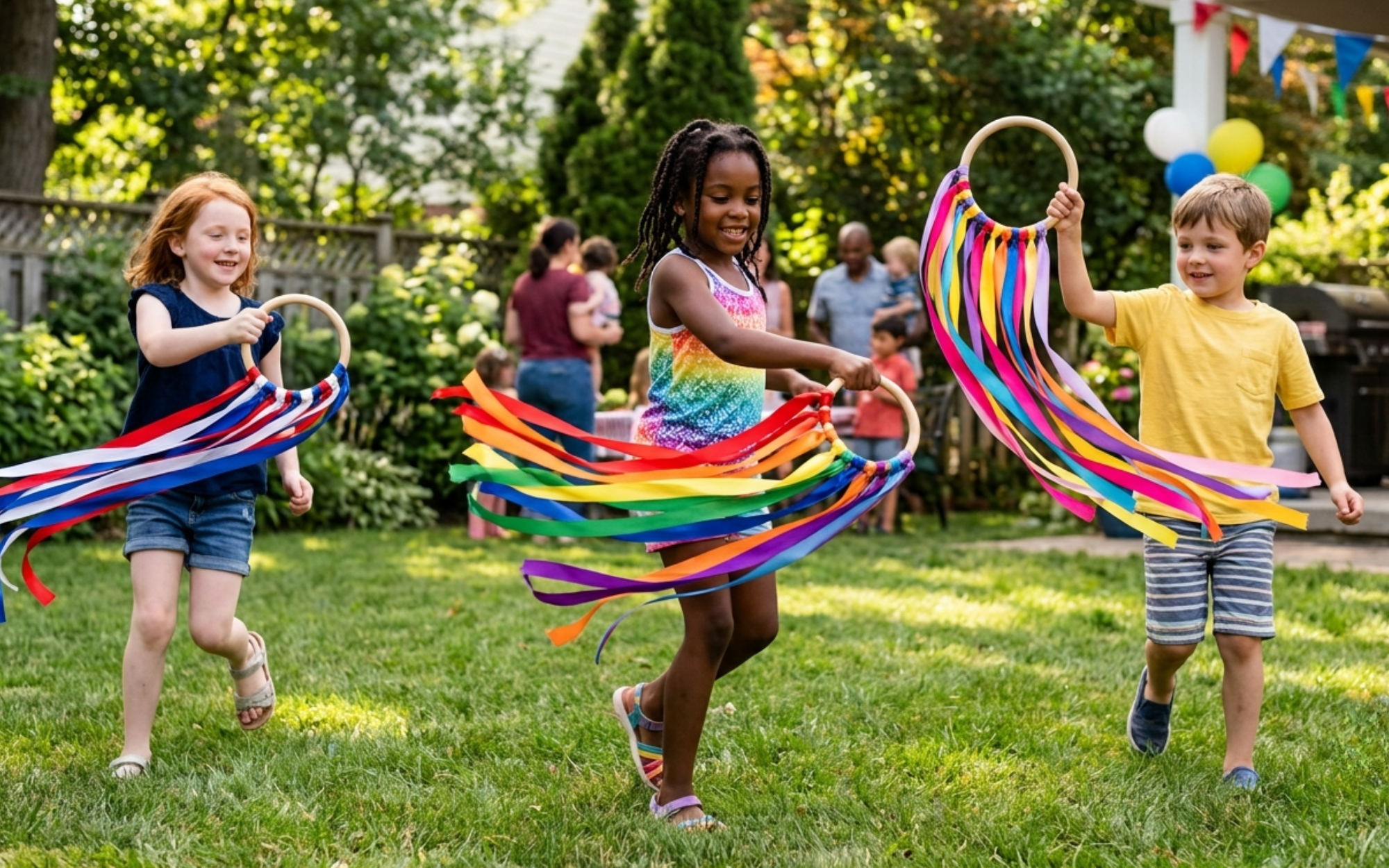 Festive Ribbon Dance Rings: A Holiday Sensory Craft for Autism Support