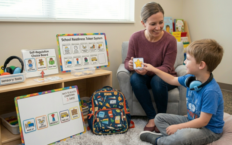 How ABA Therapy Helps Children with Autism Navigate the Transition Between Summer Break and School