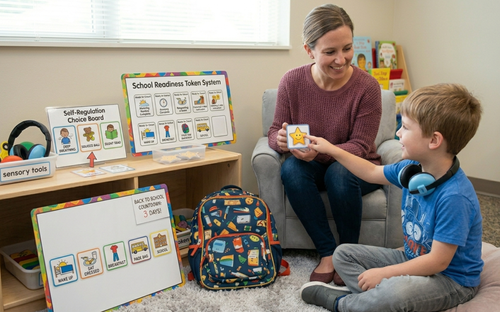 How ABA Therapy Helps Children with Autism Navigate the Transition Between Summer Break and School