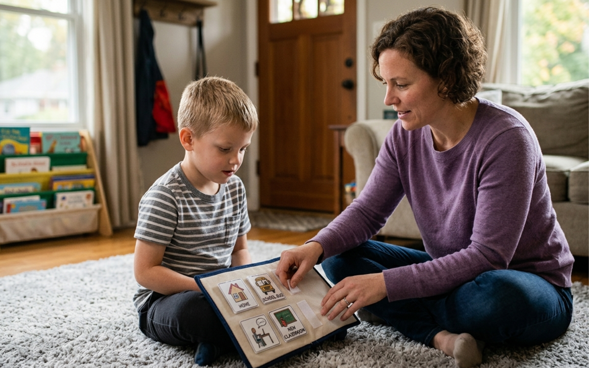 How to Support an Autistic Child Through Major Life Transitions with ABA Therapy