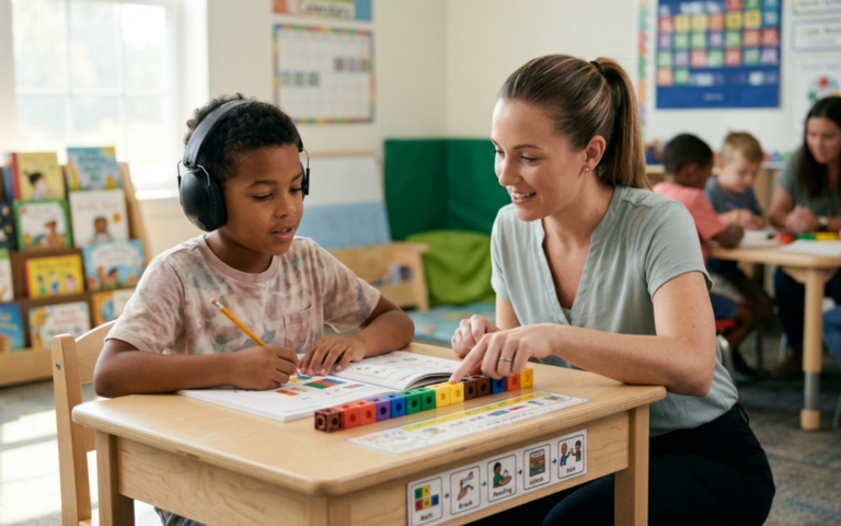 How ABA Therapy Improves Academic Performance for Children with Autism
