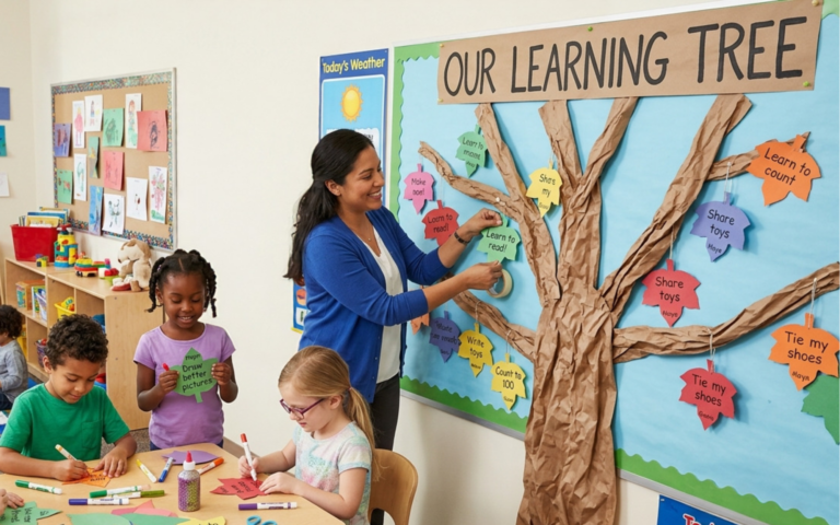 Learning Tree Sensory Craft: A Fun Way to Celebrate Growth and Learning