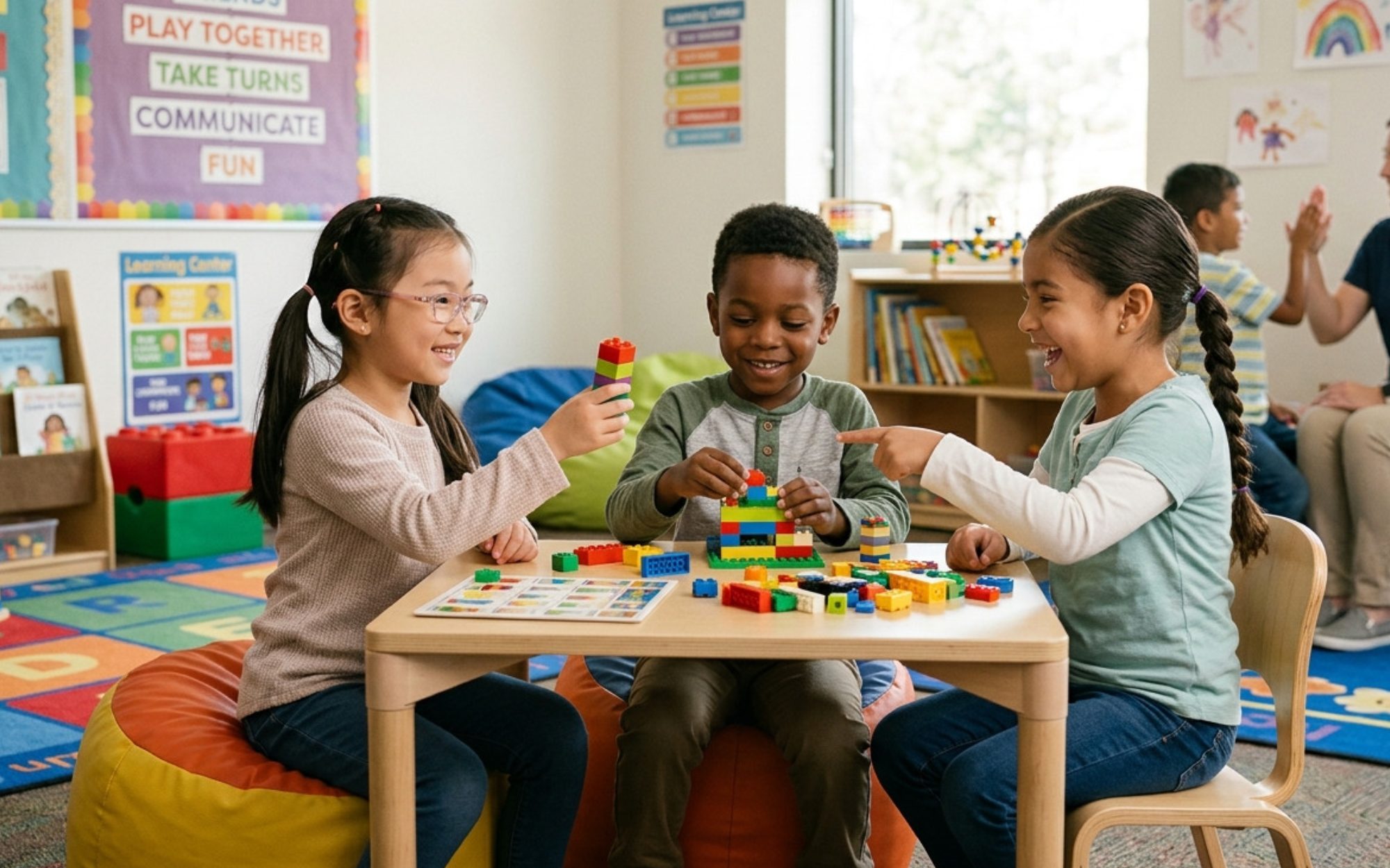 How ABA Bridges the Gap in Peer Interactions