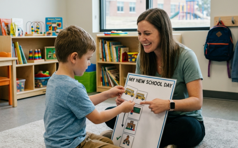 The Role of ABA Therapy in Supporting Autistic Children During School Transitions