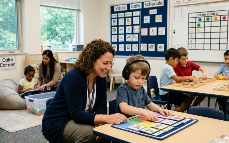 How to Create a Classroom Environment That Supports Autism: Practical ABA Tips for Teachers