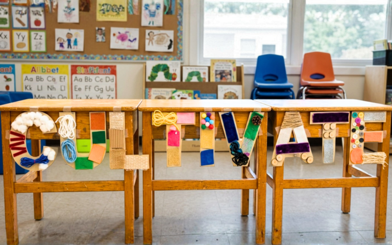 Back-to-School Sensory Craft: Textured First-Week Names For Autism Support