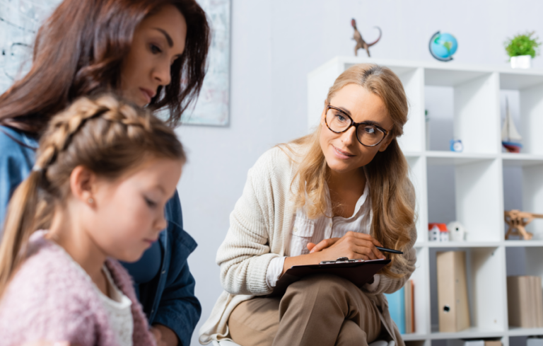 child eye tracking