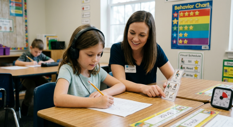 ABA Strategies for Supporting Children With Autism During School Testing or Assessments