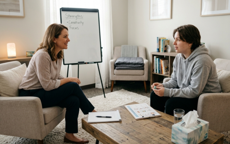 Working With Neurodiverse Clients: Counseling Strategies