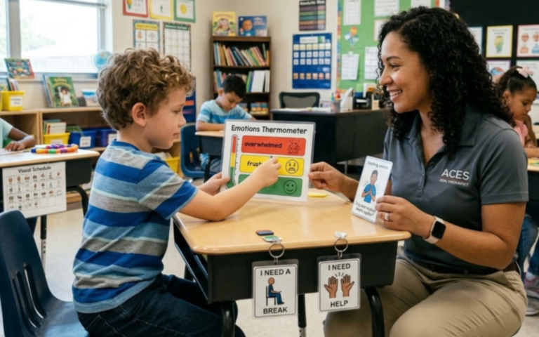 How ABA Supports the Development of Emotional Regulation Skills in the Classroom